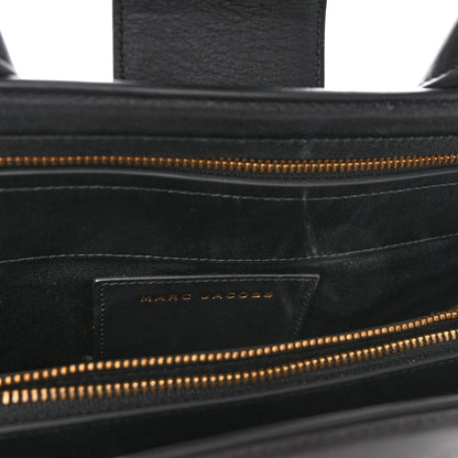 Marc Jacobs Calfskin Small West End Top Handle Bag Black 6 of 11