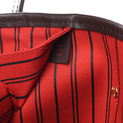Louis Vuitton Damier Ebene Neo Neverfull MM 8 of 10