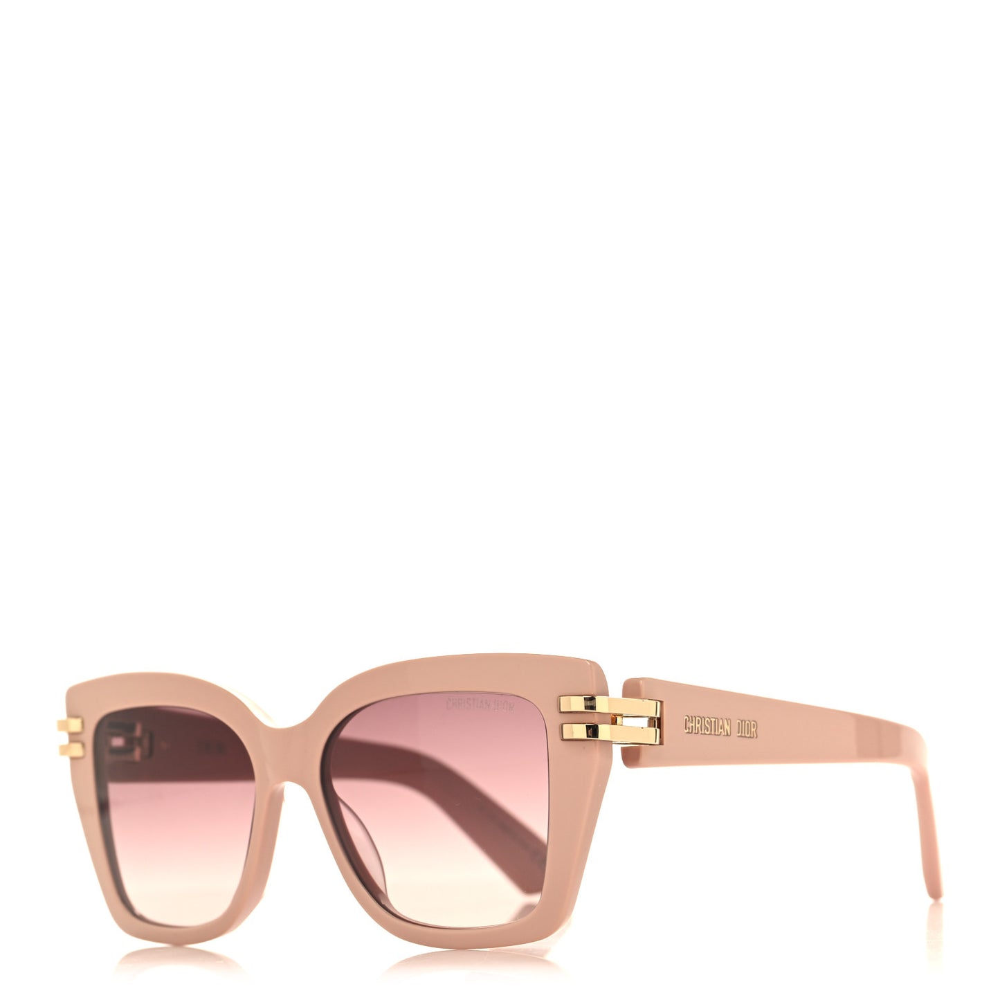 Acetate CDior S1I Sunglasses Pink