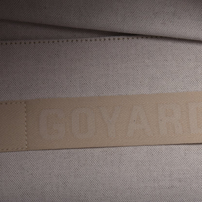 Goyard Goyardine Bellechasse Biaude MM Tote Black 6 of 8