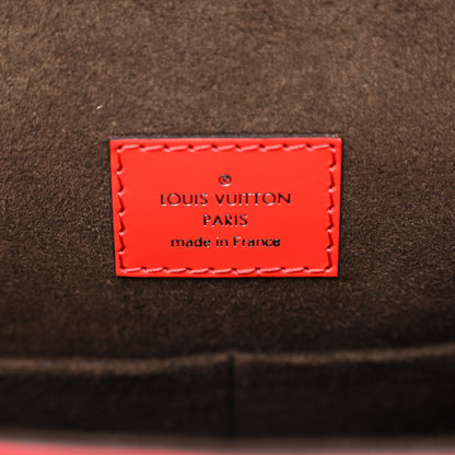 Louis Vuitton Epi Cluny BB Coquelicot 6 of 9