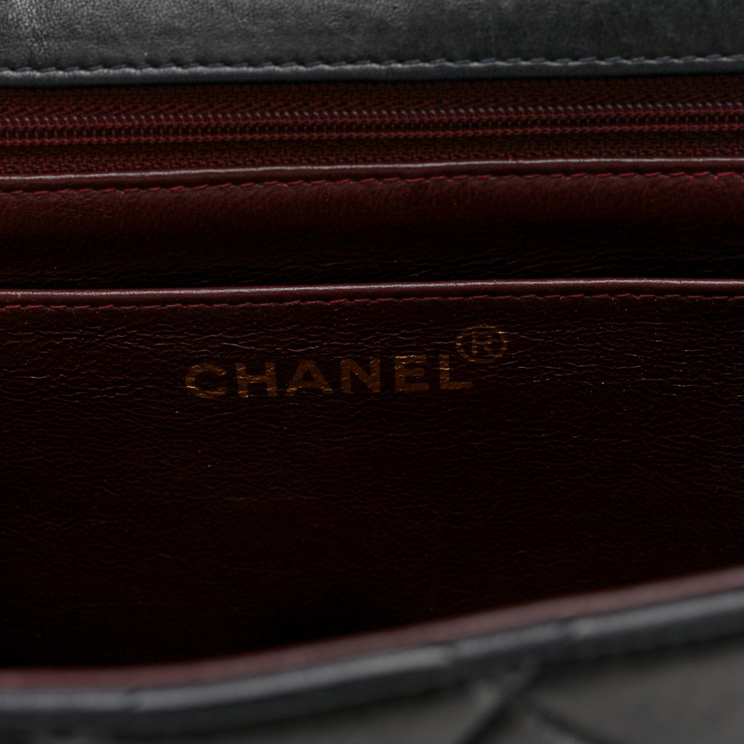 Chanel Lambskin Quilted Jumbo Single Flap Black 6 of 10