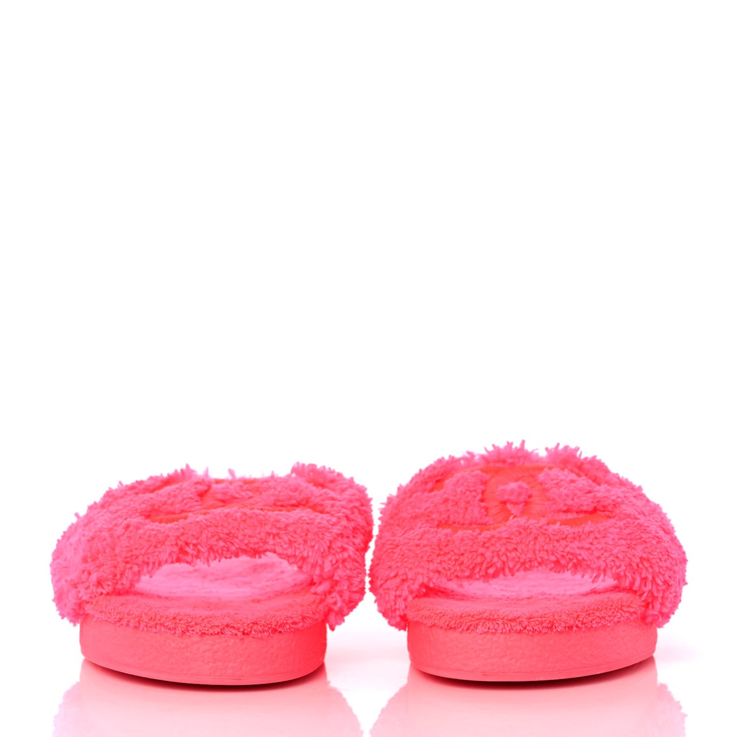 Terry CC Flat Mules Sandals 39 Pink