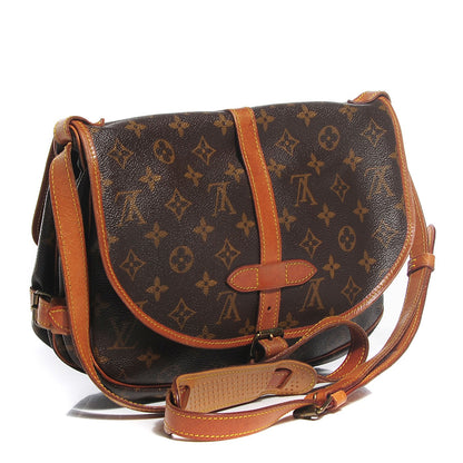 Louis Vuitton Monogram Saumur 30 3 of 7
