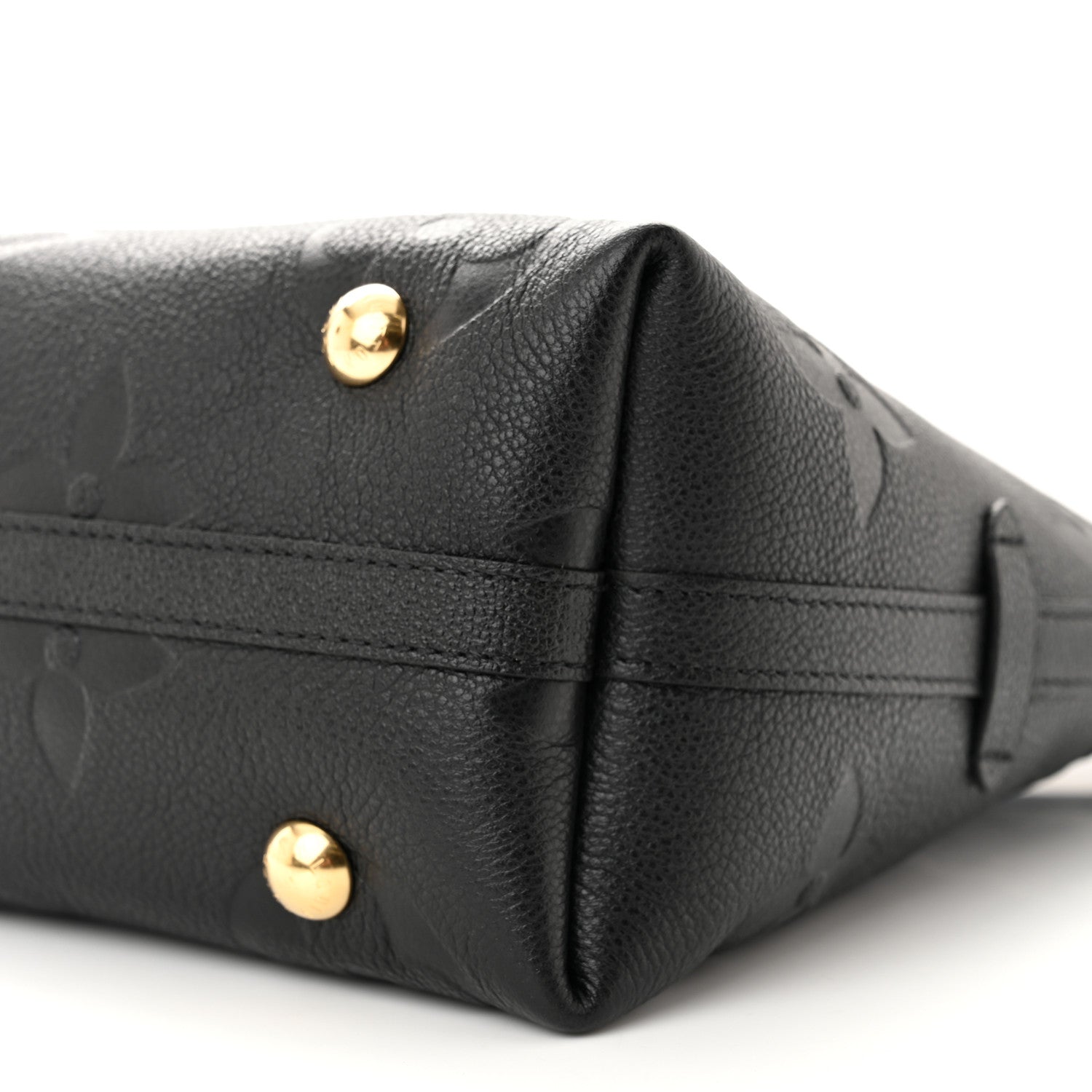Louis Vuitton Empreinte Carryall PM Black 9 of 9