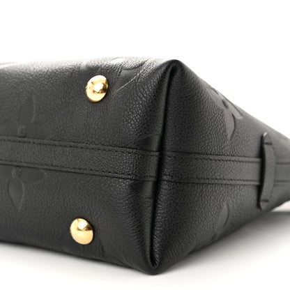 Louis Vuitton Empreinte Carryall PM Black 9 of 9
