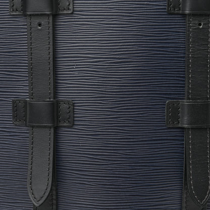 Louis Vuitton Epi Damier Cobalt Christopher Backpack PM 10 of 14