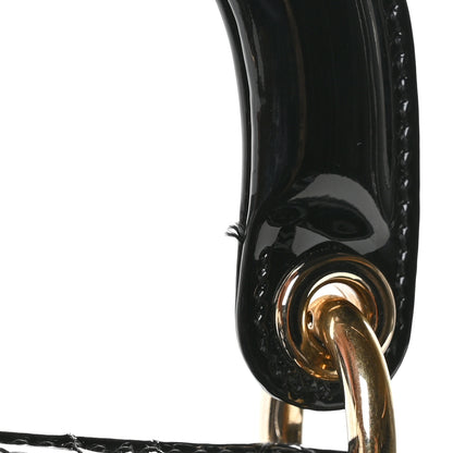 Christian Dior Patent Cannage Small Lady D-Joy Black 11 of 11
