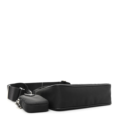 Prada Nylon Re-Edition 2005 Shoulder Bag Black 4 of 10