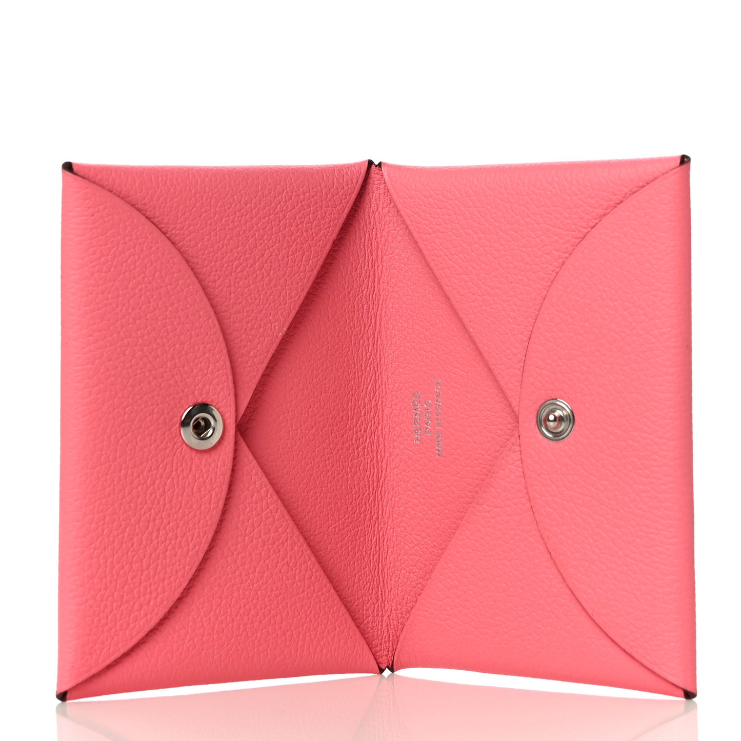 Evercolor Calvi Card Case Rose Azalee