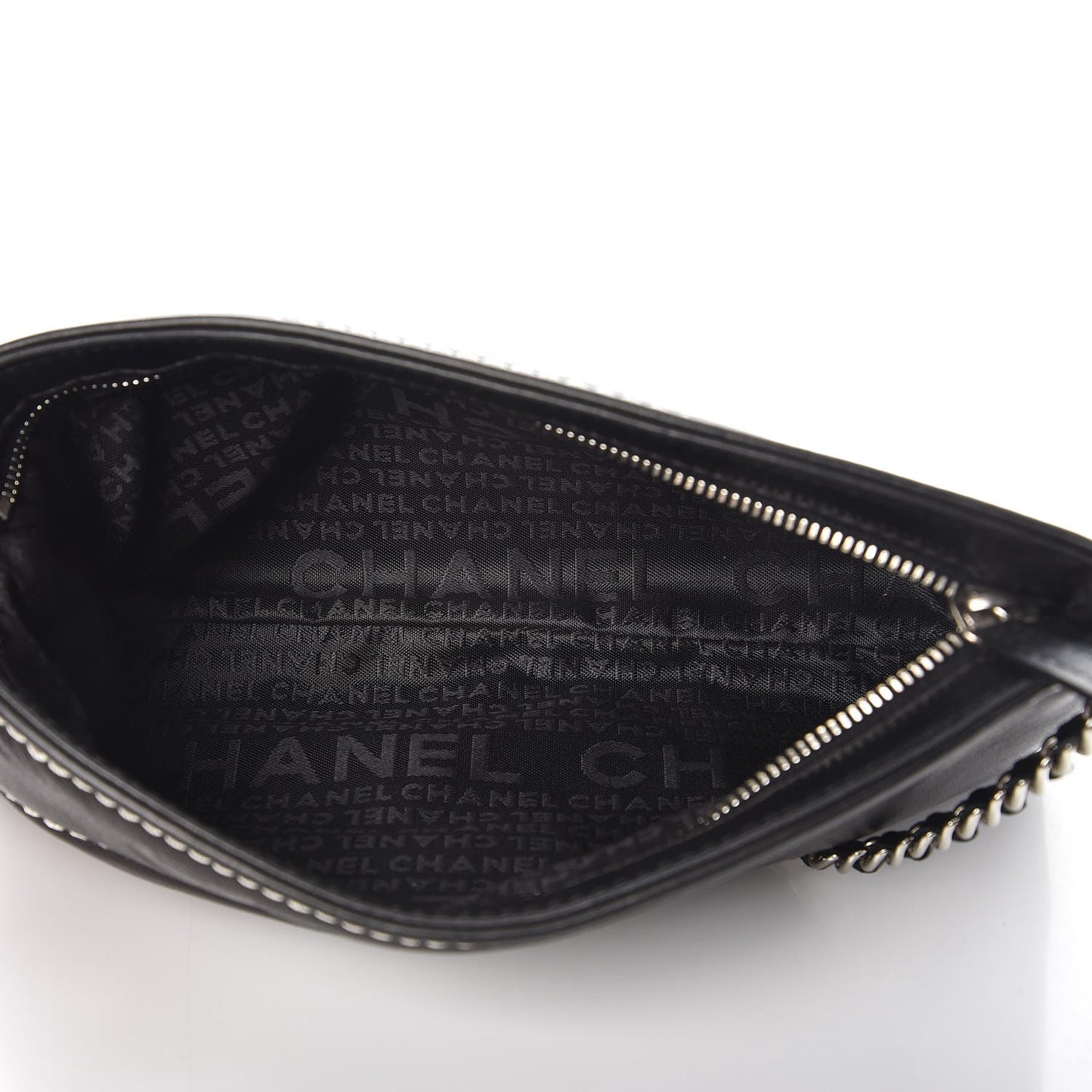 Lambskin Lax Pochette Black