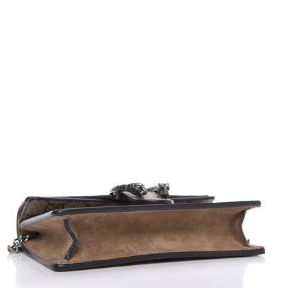 Gucci GG Supreme Monogram Super Mini Dionysus Shoulder Bag Taupe 4 of 9