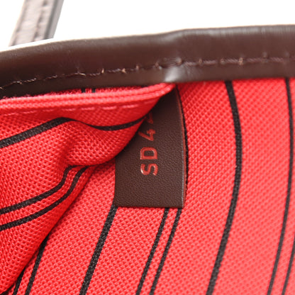 Louis Vuitton Damier Ebene Neo Neverfull MM 7 of 9