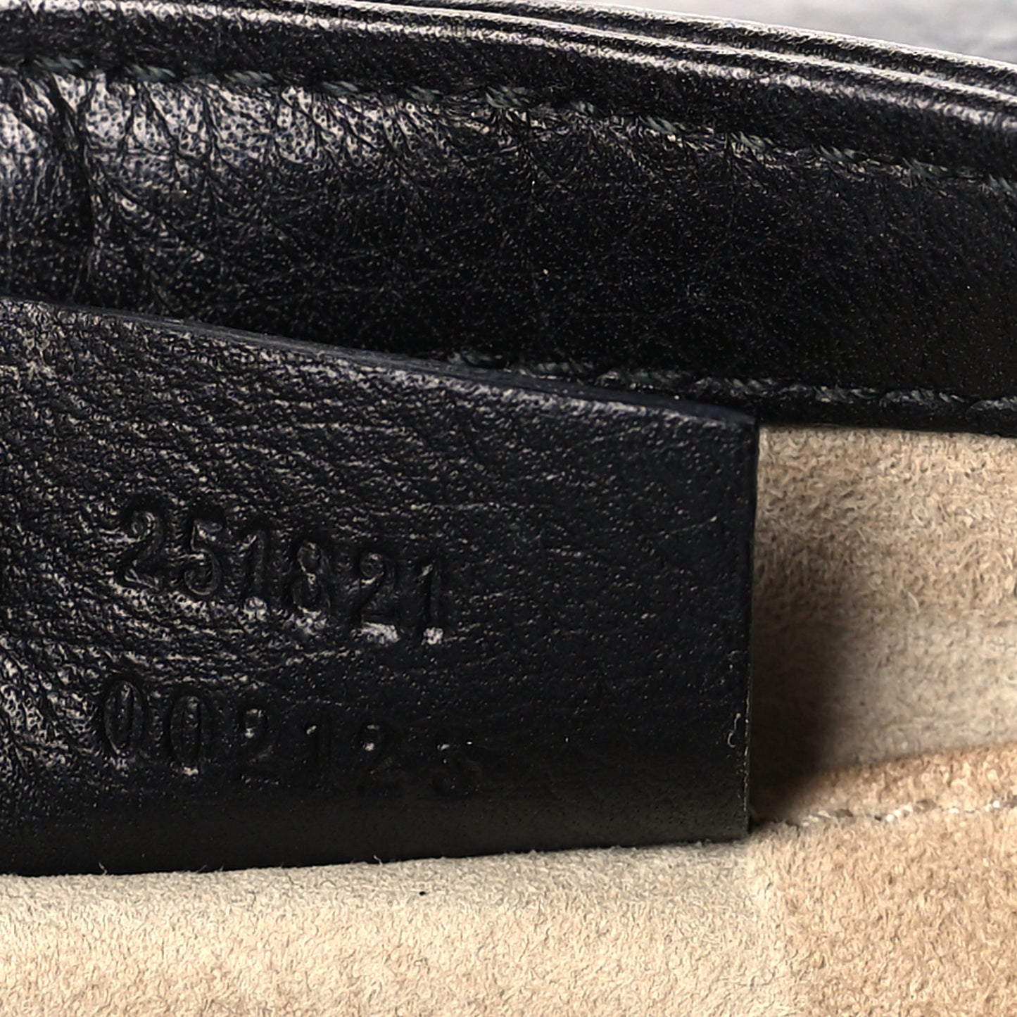 Pebbled Calfskin Small 1973 Chain Shoulder Bag Black