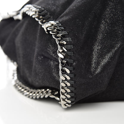 Stella McCartney Shaggy Deer Big Falabella Tote Black 8 of 10