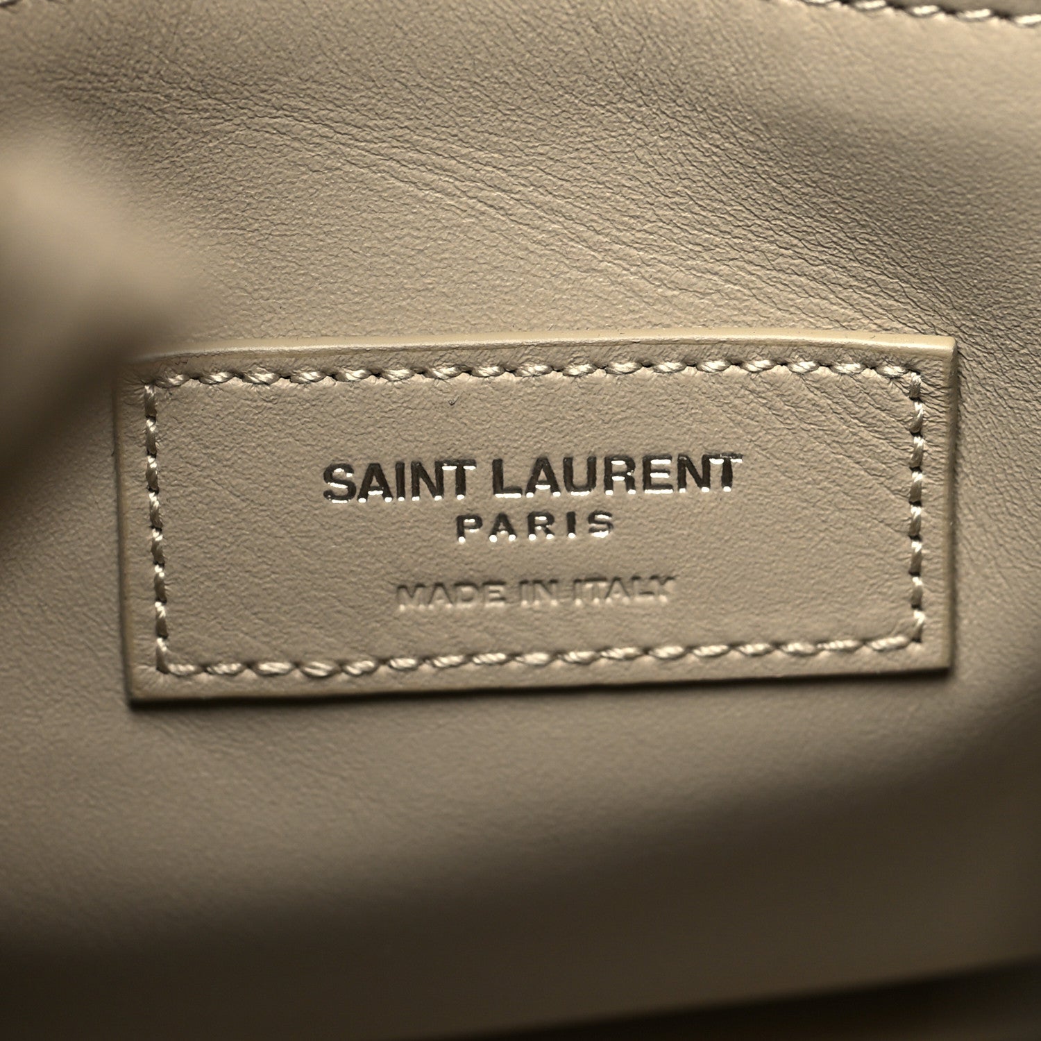 Saint Laurent Smooth Calfskin Small Le 5 A 7 Soft Hobo Sea Salt 6 of 10