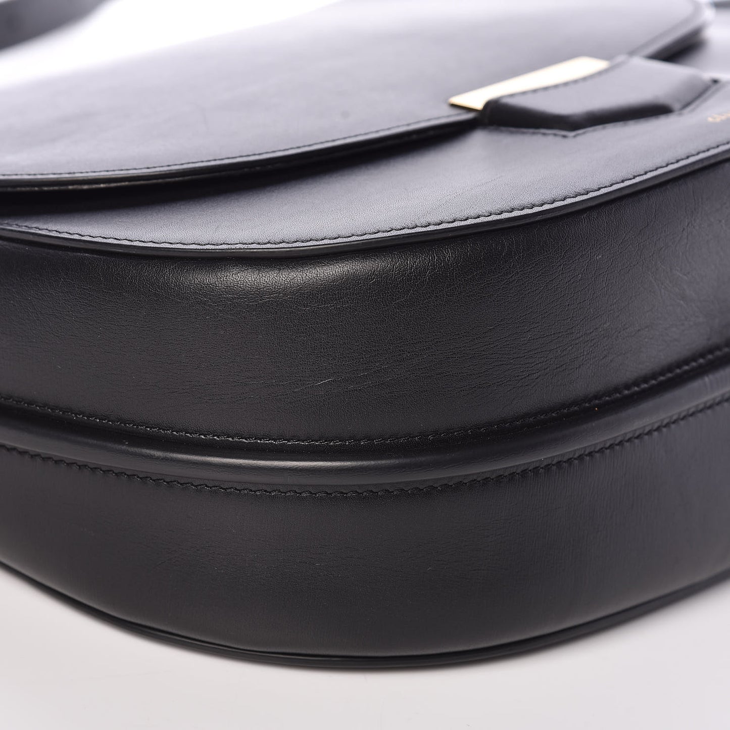Palmelato Calfskin Medium Trotteur Black