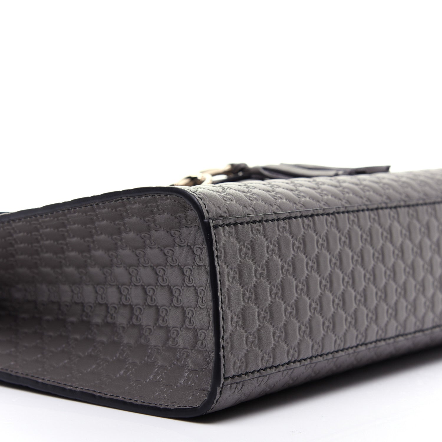 Gucci Soft Microguccissima Medium Emily Chain Shoulder Bag Loess 6 of 13
