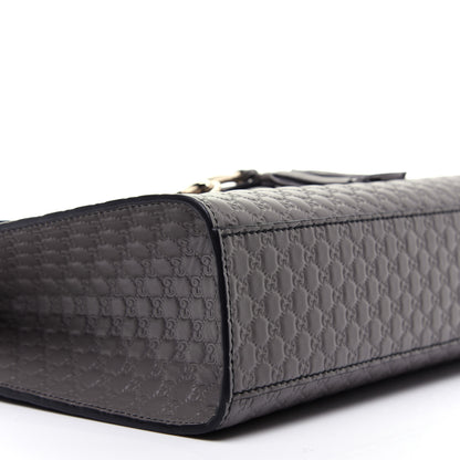 Gucci Soft Microguccissima Medium Emily Chain Shoulder Bag Loess 6 of 13