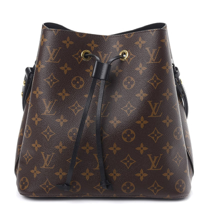 Louis Vuitton Monogram Neonoe MM Black 1 of 8