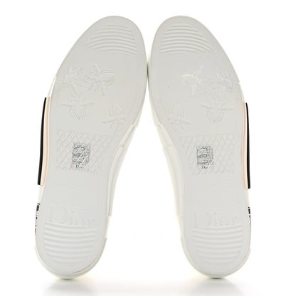 Christian Dior Canvas Mens B23 High Top Sneakers 45 White 6 of 13
