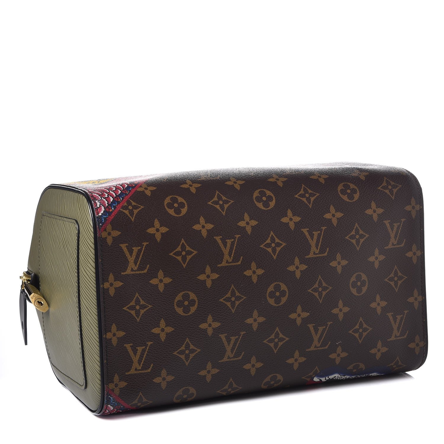Louis Vuitton Monogram Kabuki Speedy 30 4 of 12