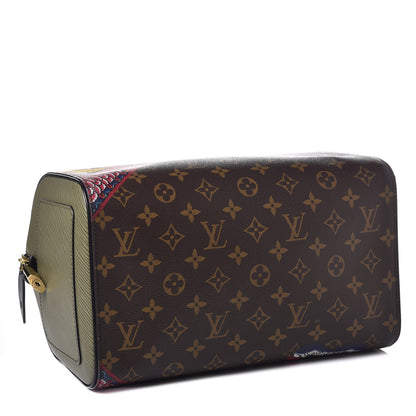 Louis Vuitton Monogram Kabuki Speedy 30 4 of 12