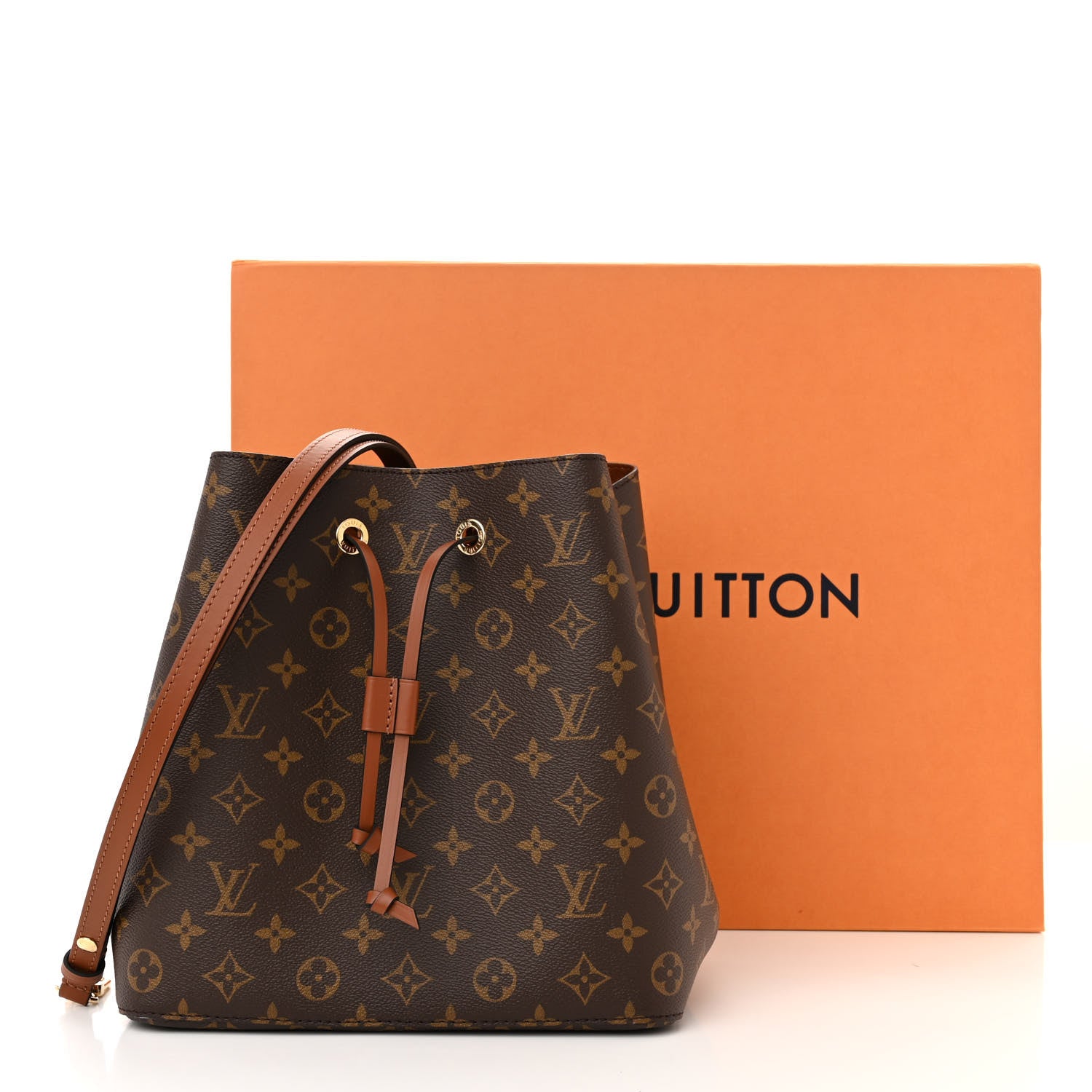 Louis Vuitton Monogram Neonoe MM Caramel 12 of 12