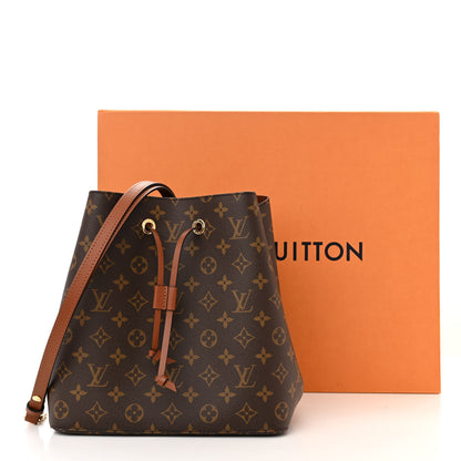 Louis Vuitton Monogram Neonoe MM Caramel 12 of 12