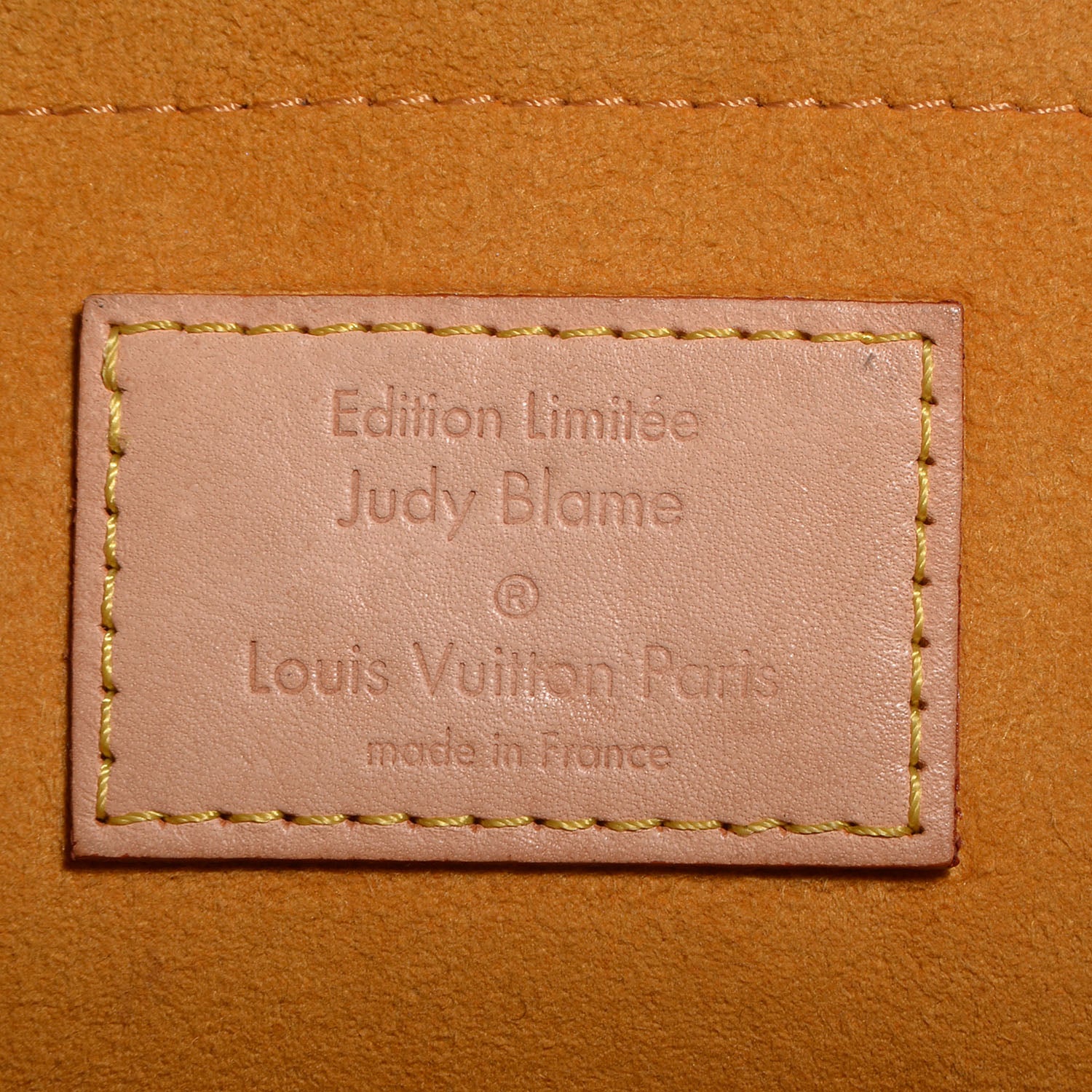 Louis Vuitton Denim Raye Judy Blame Mini Pleaty 5 of 7