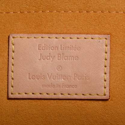 Louis Vuitton Denim Raye Judy Blame Mini Pleaty 5 of 7