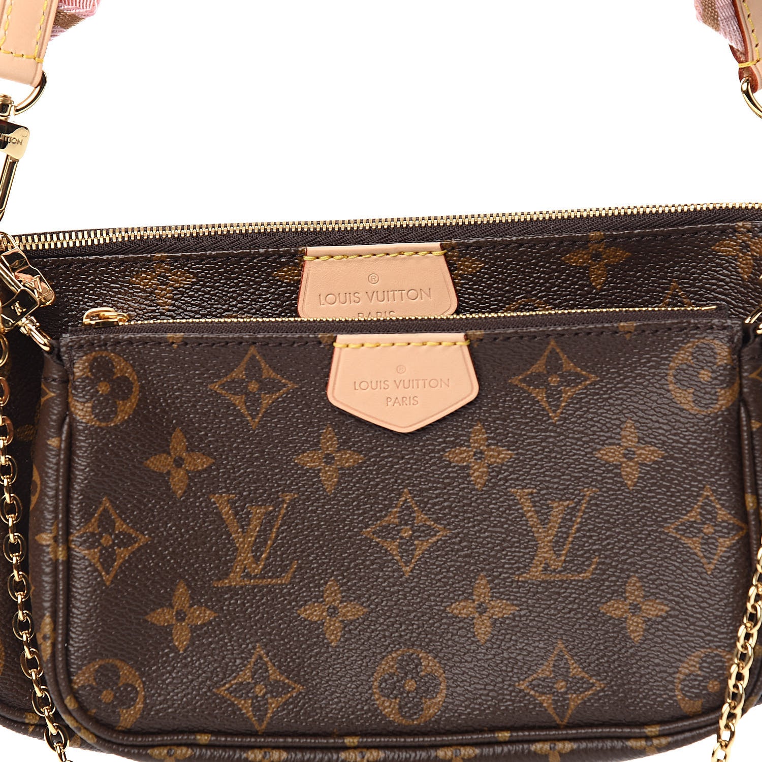 Louis Vuitton Monogram Multi Pochette Accessories Rose Clair 11 of 12