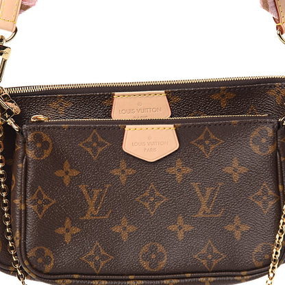 Louis Vuitton Monogram Multi Pochette Accessories Rose Clair 11 of 12