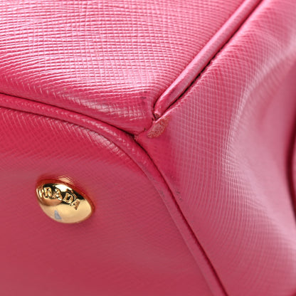 Prada Saffiano Lux Medium Tote Bruyere 11 of 17