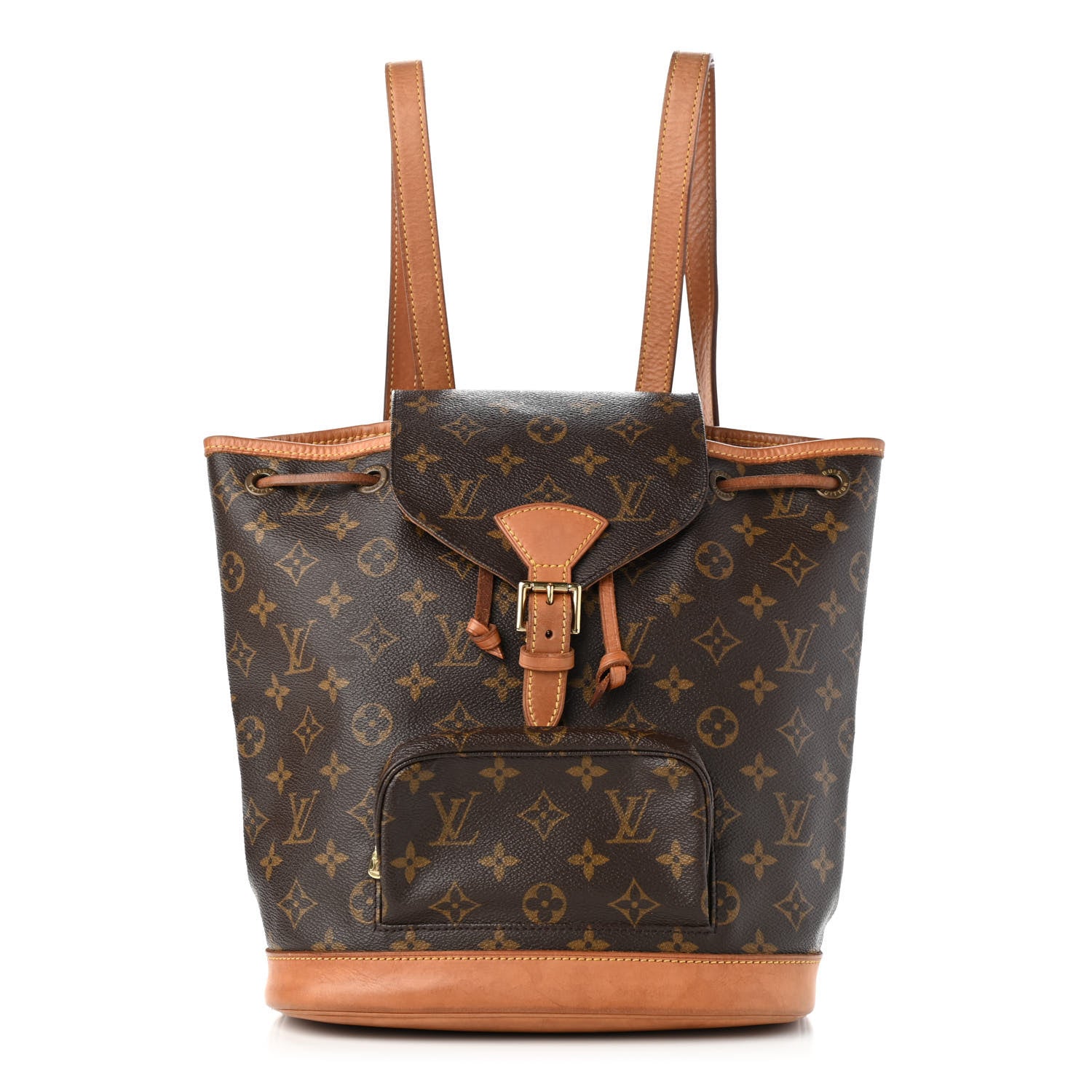 Louis Vuitton Monogram Montsouris MM Backpack 1 of 4