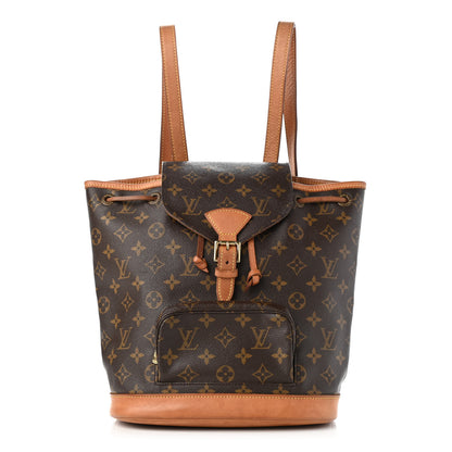 Louis Vuitton Monogram Montsouris MM Backpack 1 of 4