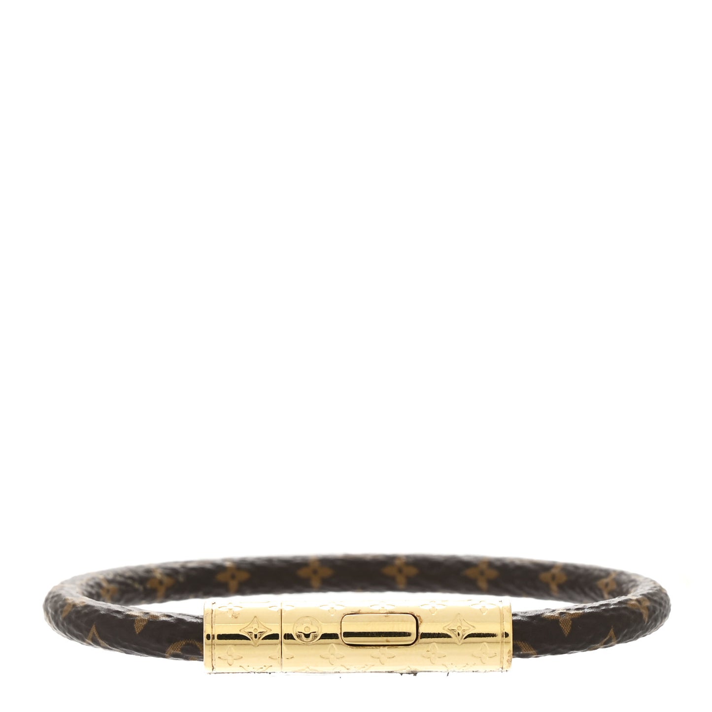 Monogram LV Confidential Bracelet 17