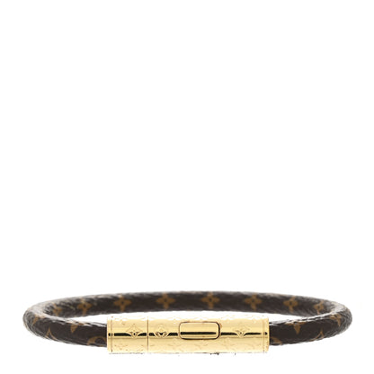 Louis Vuitton Monogram LV Confidential Bracelet 17 1 of 4