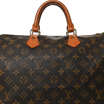 Louis Vuitton Monogram Speedy 35 8 of 10