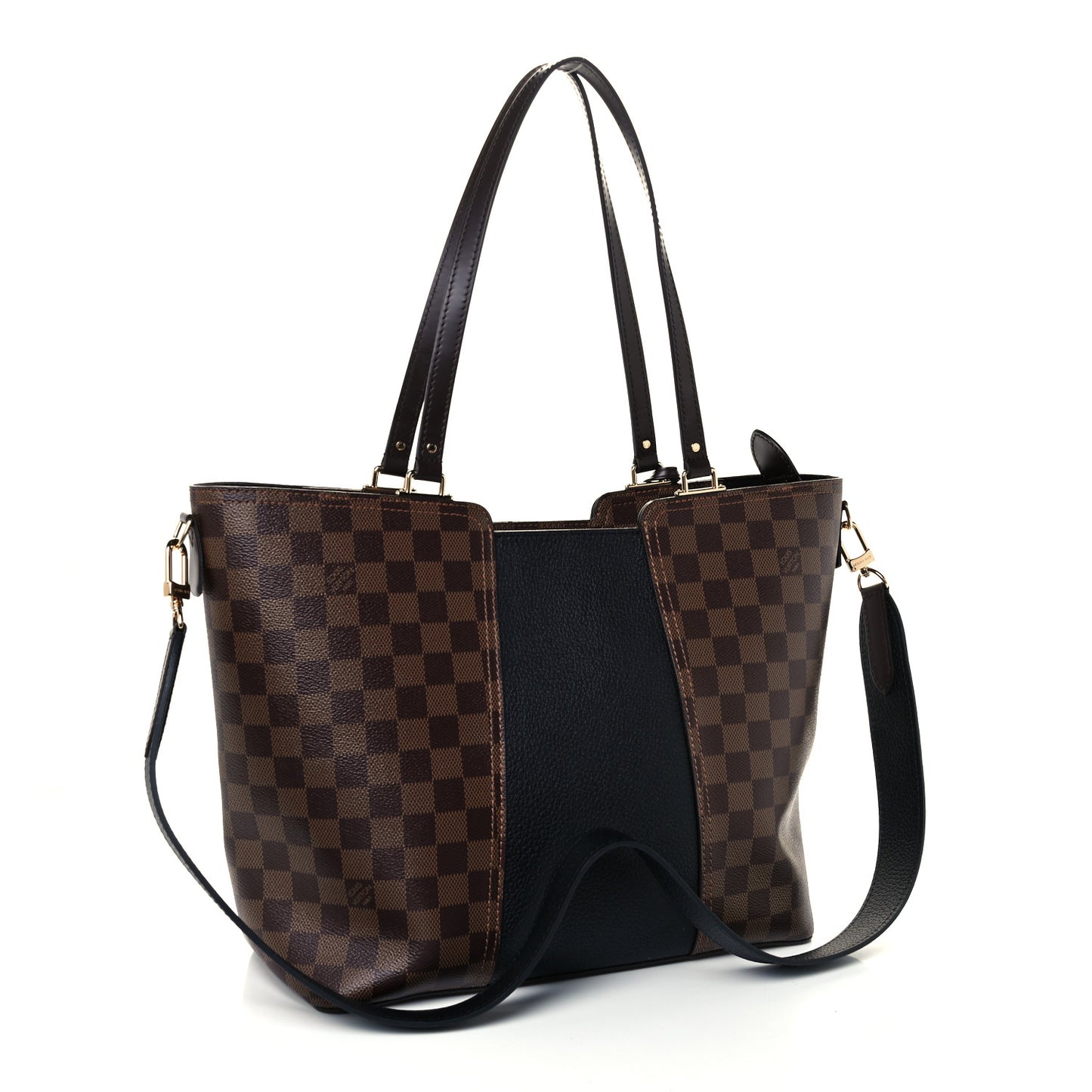 Damier Ebene Jersey Black