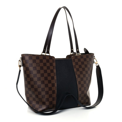 Louis Vuitton Damier Ebene Jersey Black 3 of 12