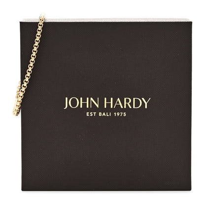 John Hardy 18K Yellow Gold 3.7mm Box Chain Bracelet 5 of 5