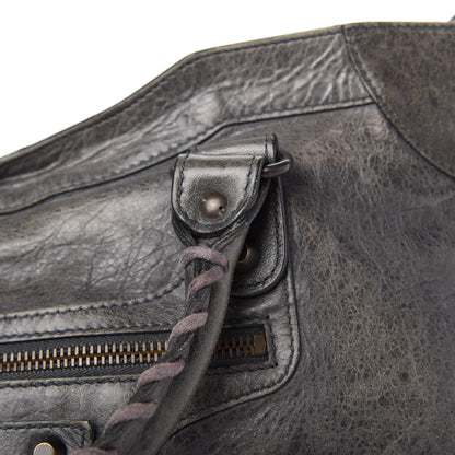 Balenciaga Agneau Classic Hardware City Anthracite 11 of 13