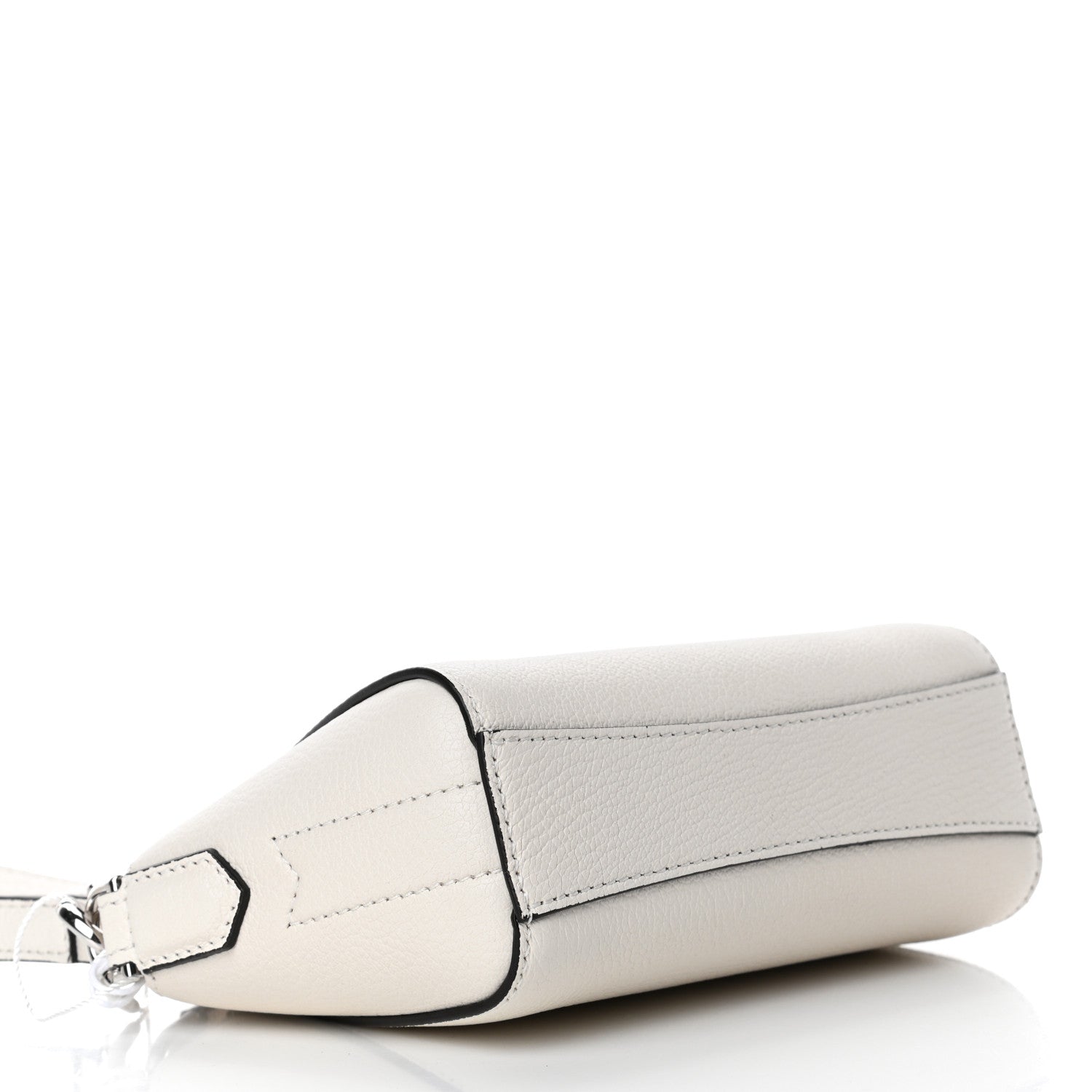 Givenchy Sugar Goatskin Nano Antigona Ivory 3 of 4