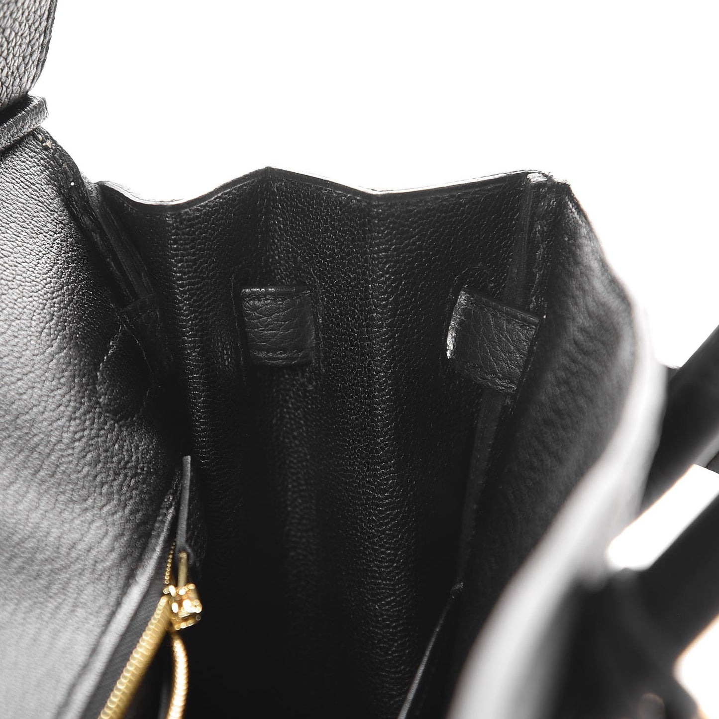 Togo Birkin 25 Black