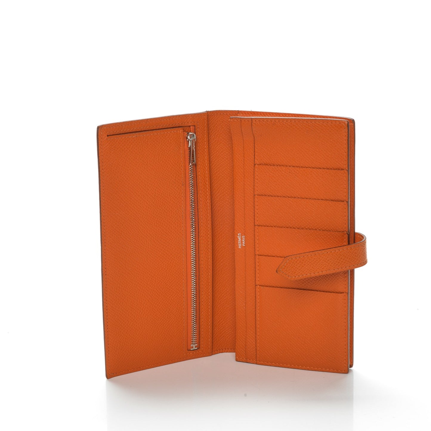 Epsom Bearn Gusset Wallet Orange