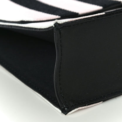 Proenza Schouler Knit Calfskin Stripe Small Lunch Bag Multicolor 5 of 10