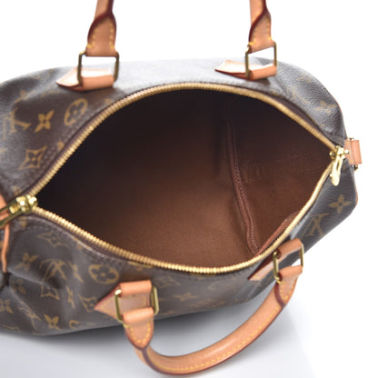 Louis Vuitton Monogram Speedy Bandouliere 30 6 of 10