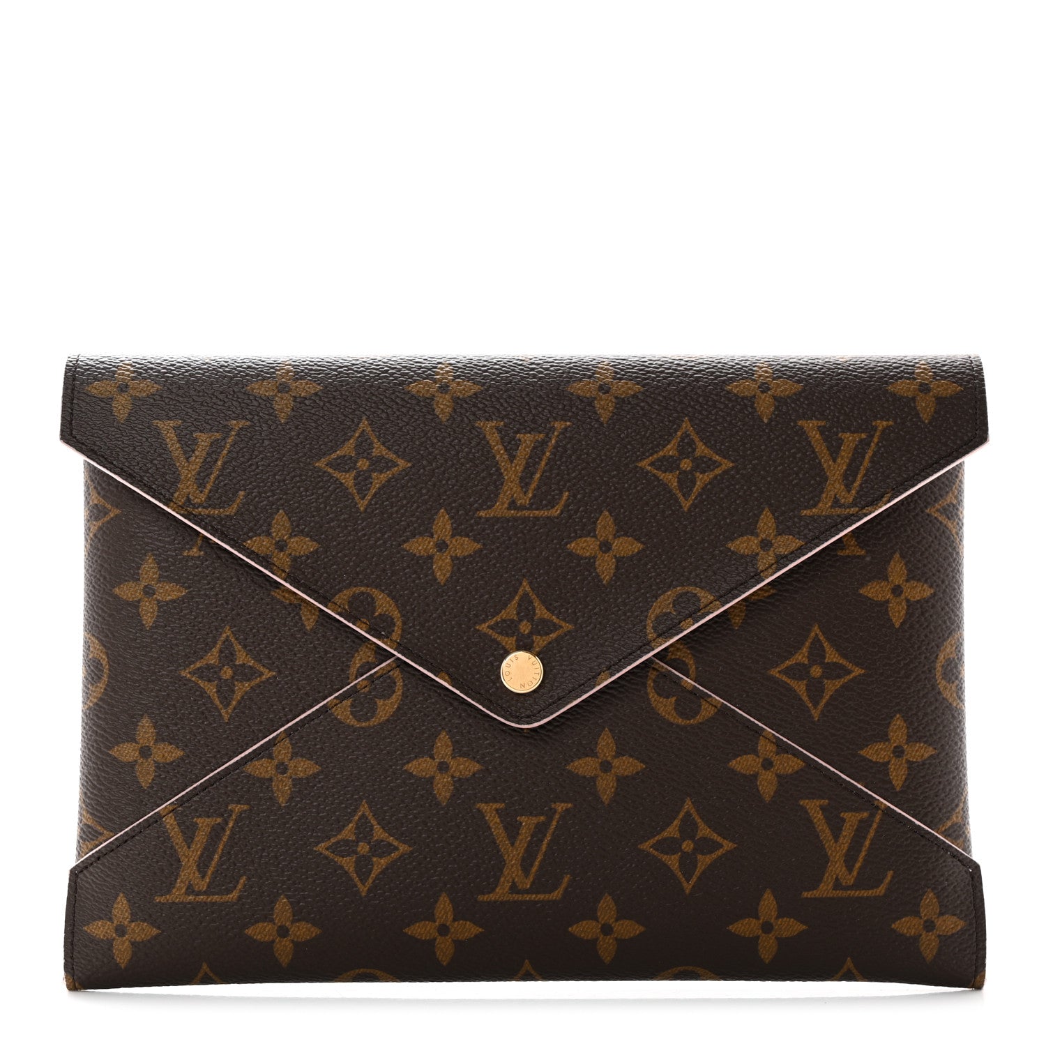 Louis Vuitton Monogram Large Kirigami Pochette Insert Rose Ballerine 1 of 9