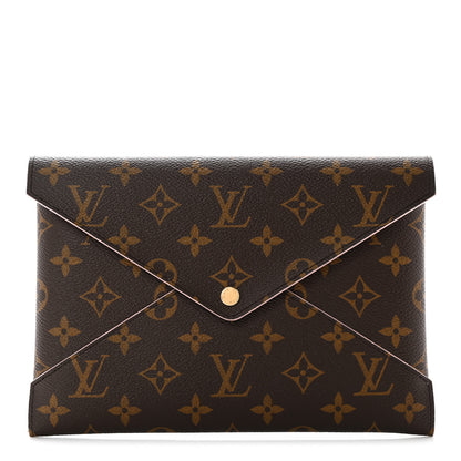 Louis Vuitton Monogram Large Kirigami Pochette Insert Rose Ballerine 1 of 9